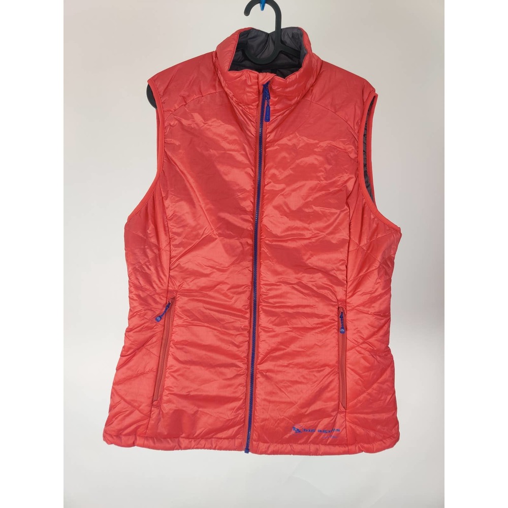 (V)Big Agnes WOMEN'S LUCKY PENNY PUFFY PINNECore Full Zip Puffer Vest. XL